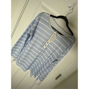 Made With ❤️ women’s pajama top size medium NWT